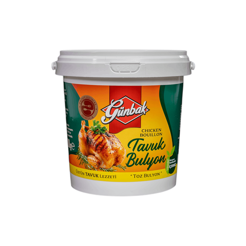 Günbak Tavuk Bulyon 1000 Gr