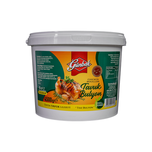 Günbak Tavuk Bulyon Kova 4500 Gr