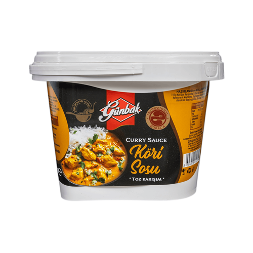 Günbak Köri Sosu 1000 Gr