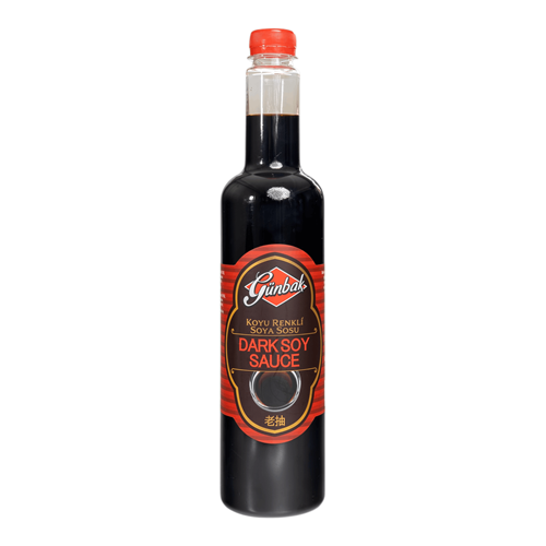 Günbak Koyu Renkli Soya Sosu 750 ML