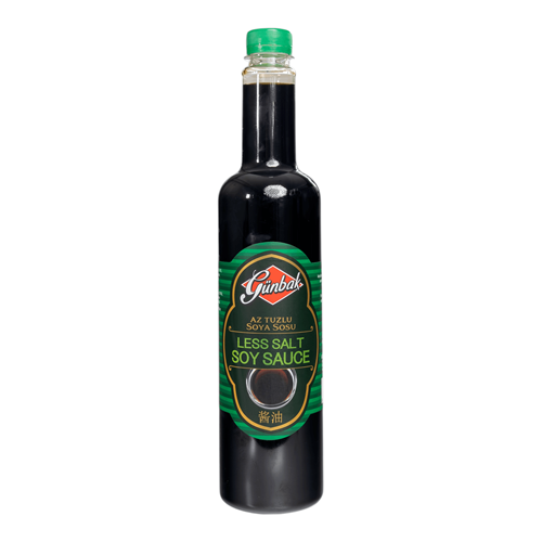 Günbak Az Tuzlu Soya Sosu 750 ML