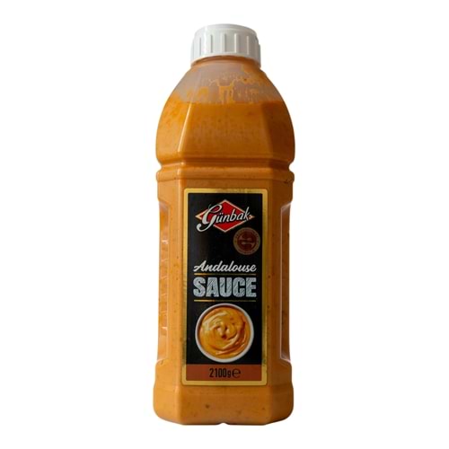 Günbak Andalouse Sos 2100 Gr