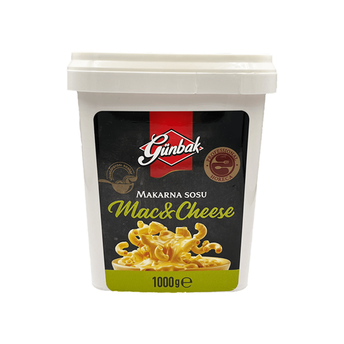 Günbak Mac and Cheese Makarna Sosu Toz 1000 Gr
