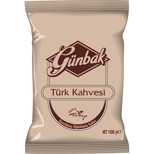 Günbak Türk Kahvesi 100 GR