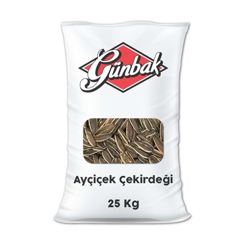 Ayçiçek Çekirdeği Çuval 25 KG