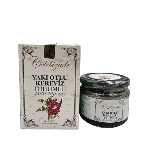 Çelebizade Yakı Otlu Kereviz Tohumlu Ballı Macun 340 ML