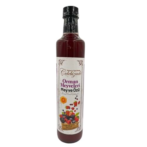 Çelebizade Orman Meyveleri Meyve Özü 650 Gr