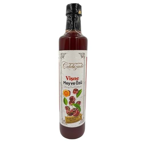 Çelebizade Vişne Meyve Özü 650 Gr