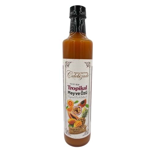 Çelebizade Tropikal Meyve Özü 650 Gr