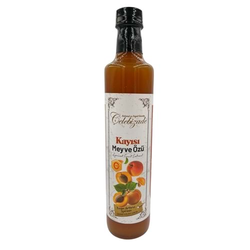 Çelebizade Kayısı Meyve Özü 650 Gr