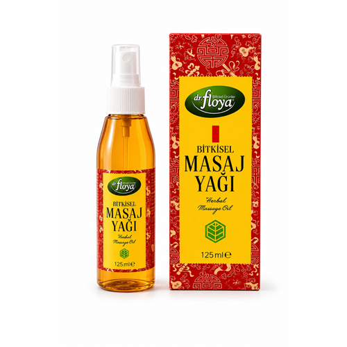 Dr. Floya Bitkisel Masaj Yağı 125 ML