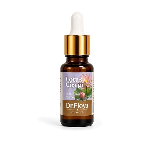 Dr. Floya Lotus Çiçeği Kokusu Esans Yağı 10 ML