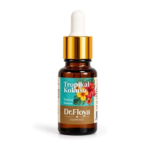 Dr. Floya Tropikal Kokusu Esans Yağı 10 ML