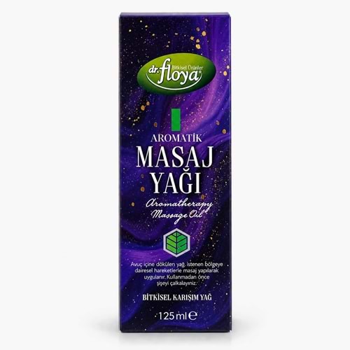 Dr. Floya Aromatik Masaj Yağı 125 ML
