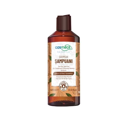 Cosmecit Sarımsak Şampuanı 400 ML