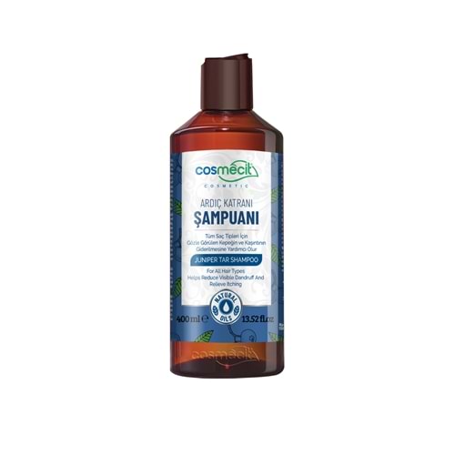 Cosmecit Ardıç Katranı Şampuanı 400 ML