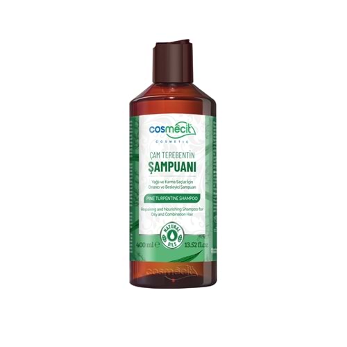 Cosmecit Çam Terebentin Şampuanı 400 ML