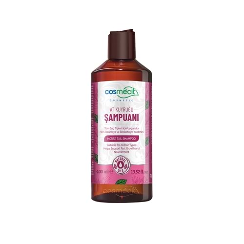 Cosmecit At Kuyruğu Şampuanı 400 ML
