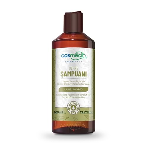 Cosmecit Defne Şampuanı 400 ML