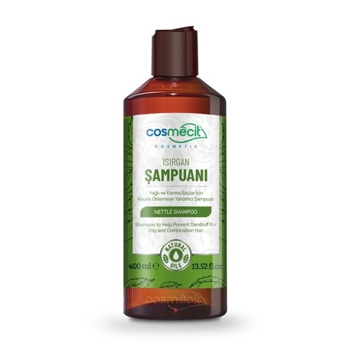 Cosmecit Isırgan Şampuanı 400 ML