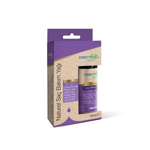 Cosmecit Naturel Saç Bakım Yağı 100 ML