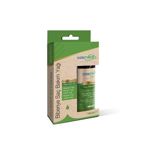 Cosmecit Biberiye Saç Bakım Yağı 100 ML