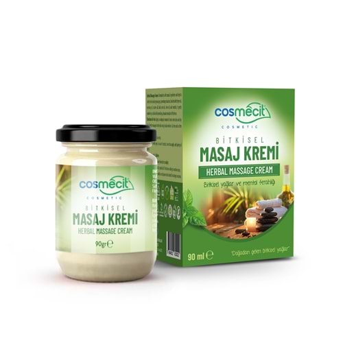 Cosmecit Bitkisel Masaj Kremi 90 Gr