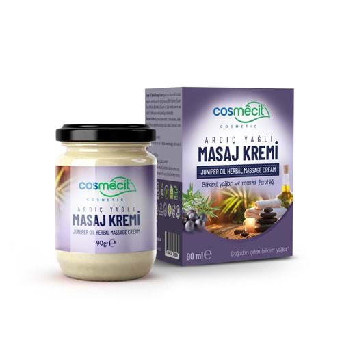 Cosmecit Ardıç Yağlı Masaj Kremi 90 Gr