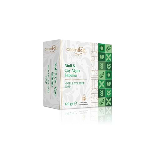 Cosmecit Nioli & Çay Ağacı Sabunu 120 Gr