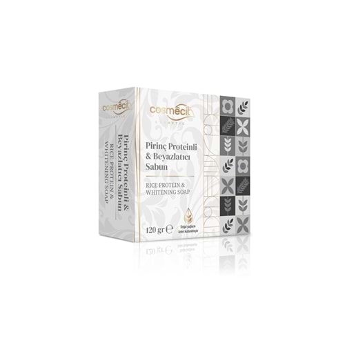 Cosmecit Pirinç Proteinli & Beyazlatıcı Sabun 120 Gr