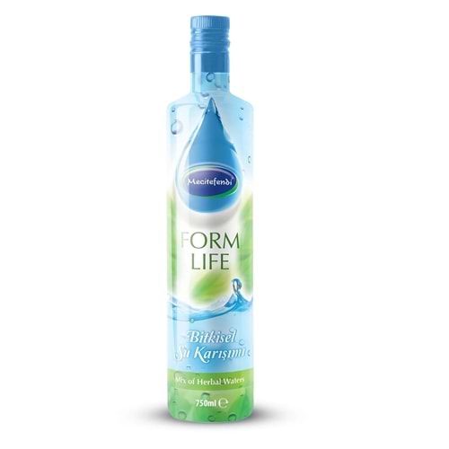 Mecitefendi Formlife Bitkisel Su Karışımı 750 ML