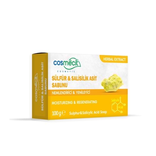 Cosmecit Sülfür ve Salisilik Asit Sabunu 100 Gr