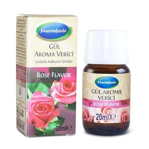 Mecitefendi Gül Aroma Verici 20 ML