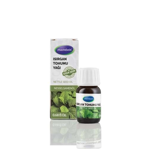 Mecitefendi Isırgan Tohumu Yağı 20 ML