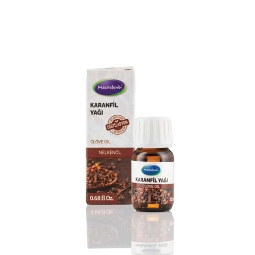 Mecitefendi Karanfil Yağı 20 ML