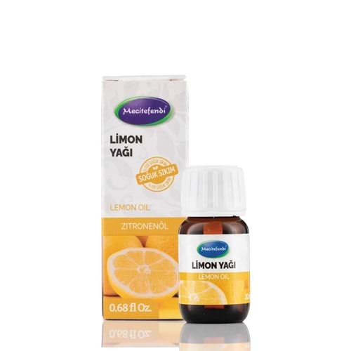Mecitefendi Limon Yağı 20 ML