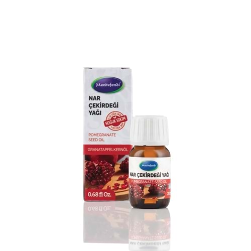 Mecitefendi Nar Çekirdeği Yağı 20 ML