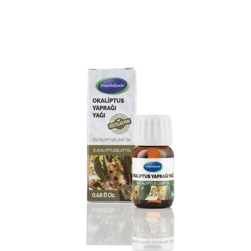 Mecitefendi Okaliptus Yaprağı Yağı 20 ML