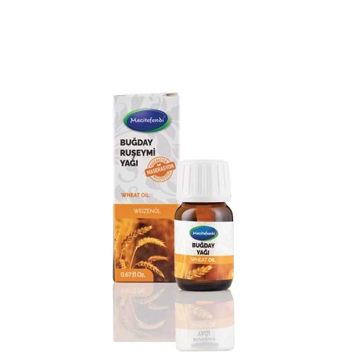 Mecitefendi Buğday Ruşeymi Yağı 20 ML
