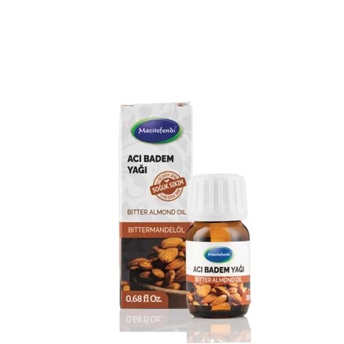 Mecitefendi Acı Badem Yağı 20 ML