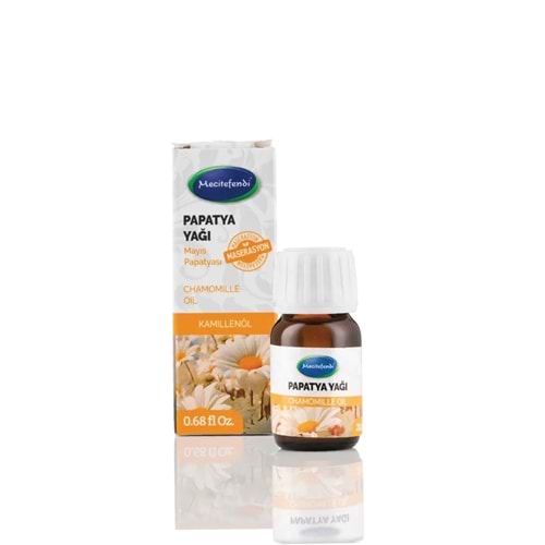 Mecitefendi Papatya Yağı 20 ML