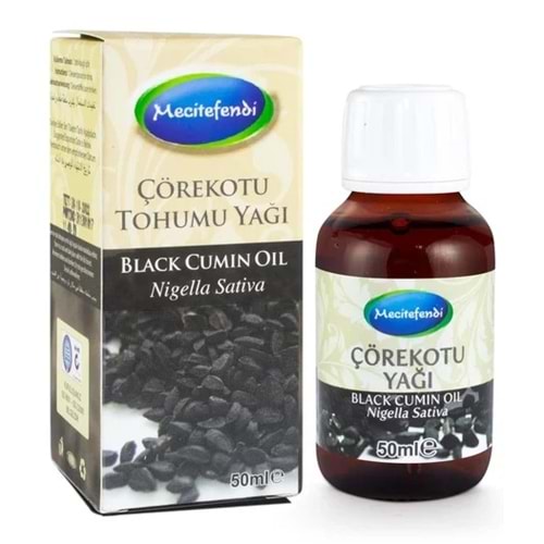 Mecitefendi Çörek Otu Tohumu Yağı 50 ML