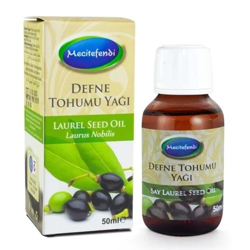 Mecitefendi Defne Tohumu Yağı 50 ML