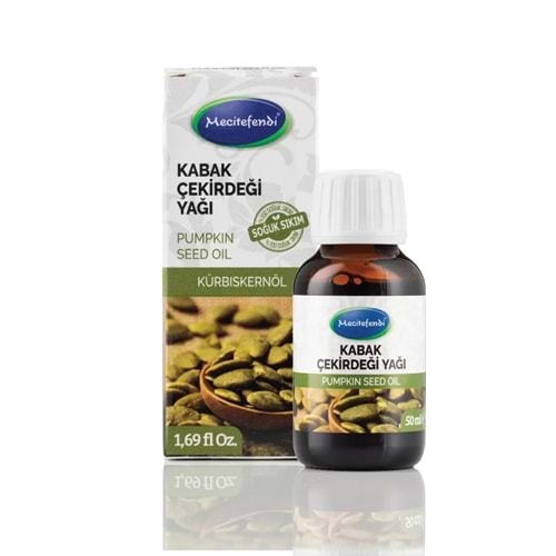 Mecitefendi Kabak Çekirdeği Yağı 50 ML
