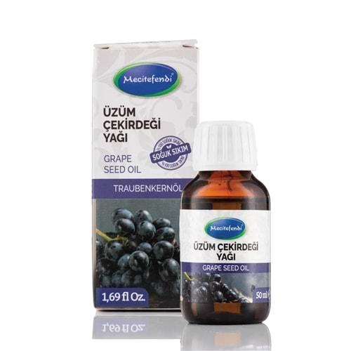 Mecitefendi Üzüm Çekirdeği Yağı 50 ML