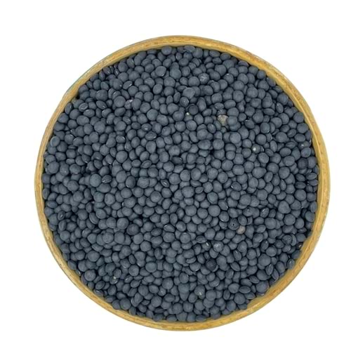 Günbak Beluga Siyah Mercimek Dökme 5 Kg