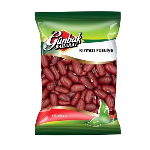 Günbak Kırmızı Fasulye Paket 1 Kg