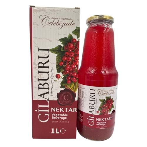Çelebizade Gilaburu Nektar 1 Lt
