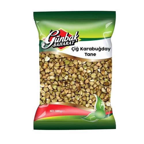 Çiğ Karabuğday Tane Paket 1 KG