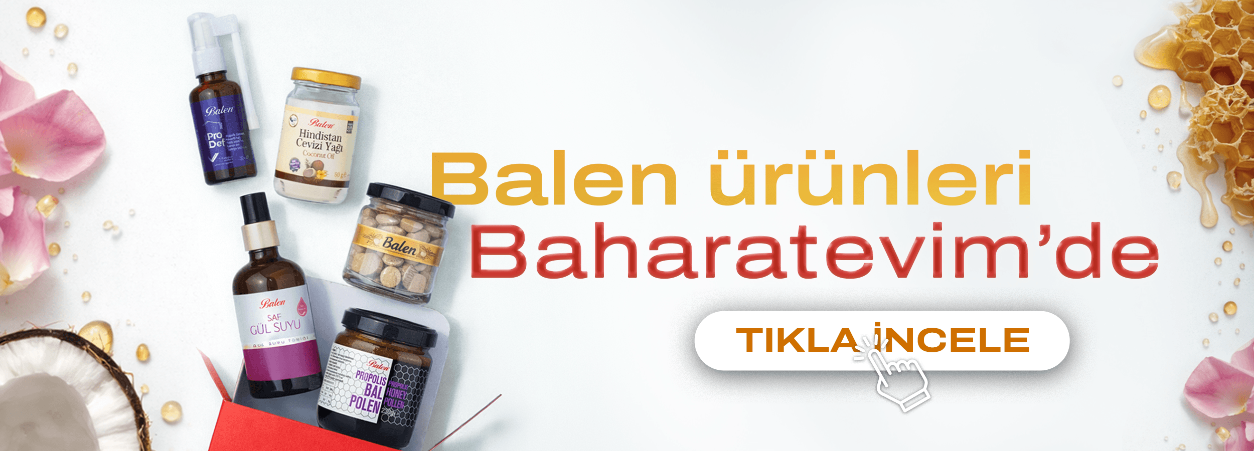 Balen ürünleri doğal yağlar ve gıda takviyeleri Baharatevim